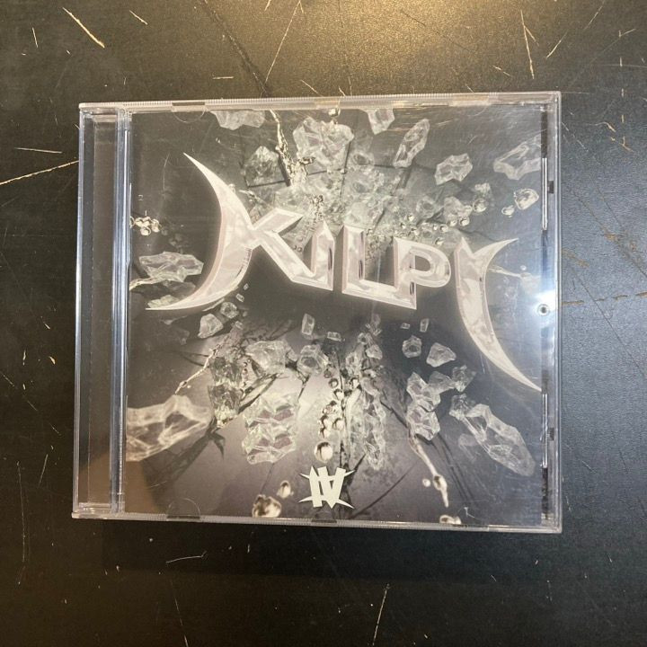 Kilpi - IV CD (VG/VG+) -heavy metal-